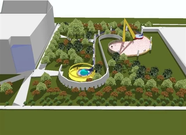 Oklahoma City Memorial Ideas by Andrew C. Thomas, Architect - Photo 5