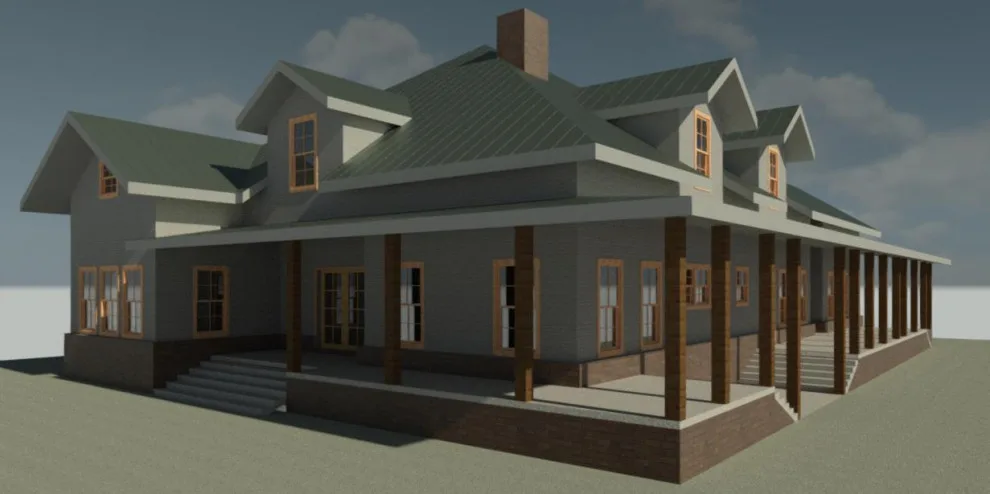 Oktibbeha County Agricultural Homestead by Black Prairie Architecture - Photo 3