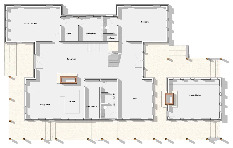 Oktibbeha County Agricultural Homestead by Black Prairie Architecture - Photo 4