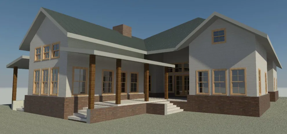 Oktibbeha County Agricultural Homestead by Black Prairie Architecture - Photo 2