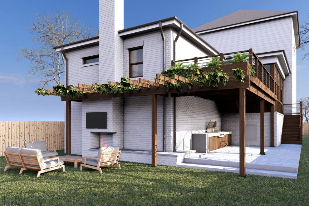 Alfresco Cooking and Living by Fabl Design - Photo 2
