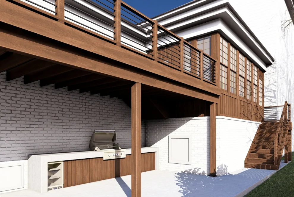 Alfresco Cooking and Living by Fabl Design - Photo 3