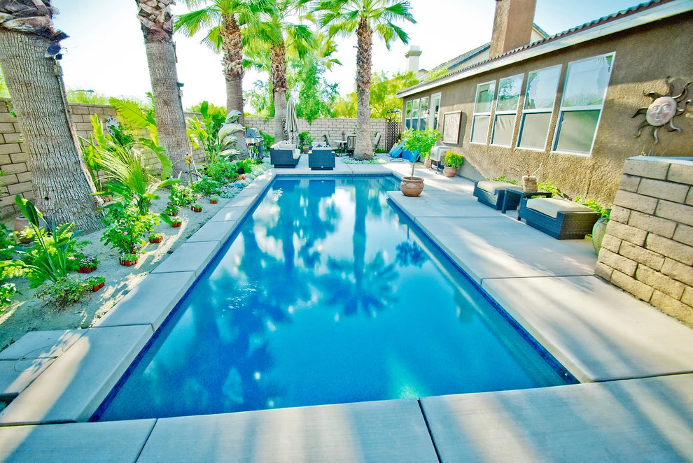 Conventional Pools Palm Springs Area by Teserra Outdoors - Photo 3
