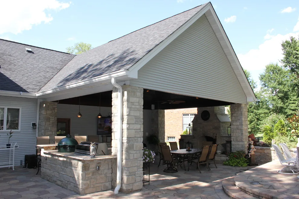 Lake St. Louis Outdoor Space by Curtiss W. Byrne Architect, LLC - Photo 2