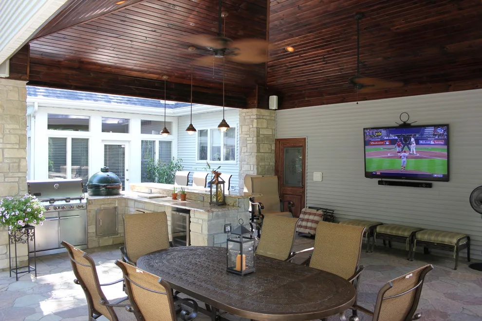 Lake St. Louis Outdoor Space by Curtiss W. Byrne Architect, LLC - Photo 5