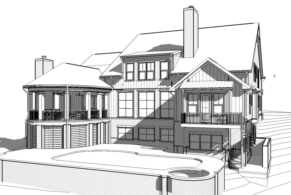 Lake Drive at Paces by Norwood Architects - Photo 2