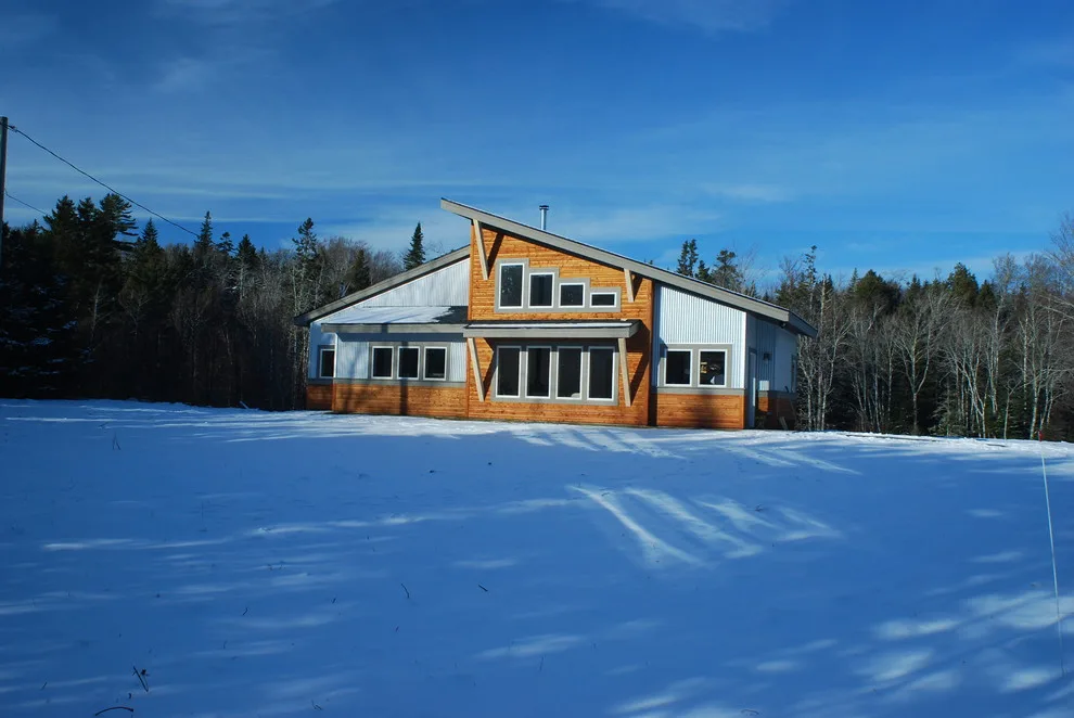 Passive Solar Home: Prince Edward Island, Canada by Noble Architects, LLC - Photo 7