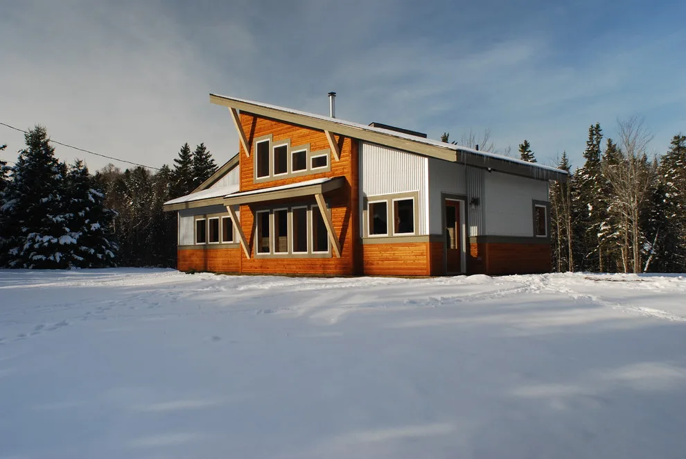 Passive Solar Home: Prince Edward Island, Canada by Noble Architects, LLC - Photo 3