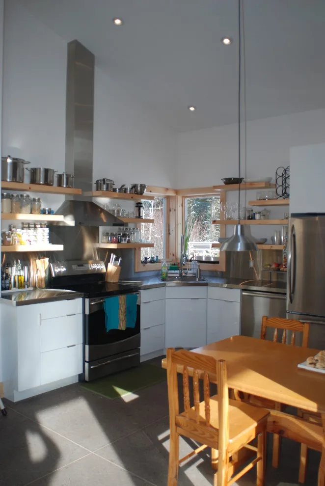 Passive Solar Home: Prince Edward Island, Canada by Noble Architects, LLC - Photo 4