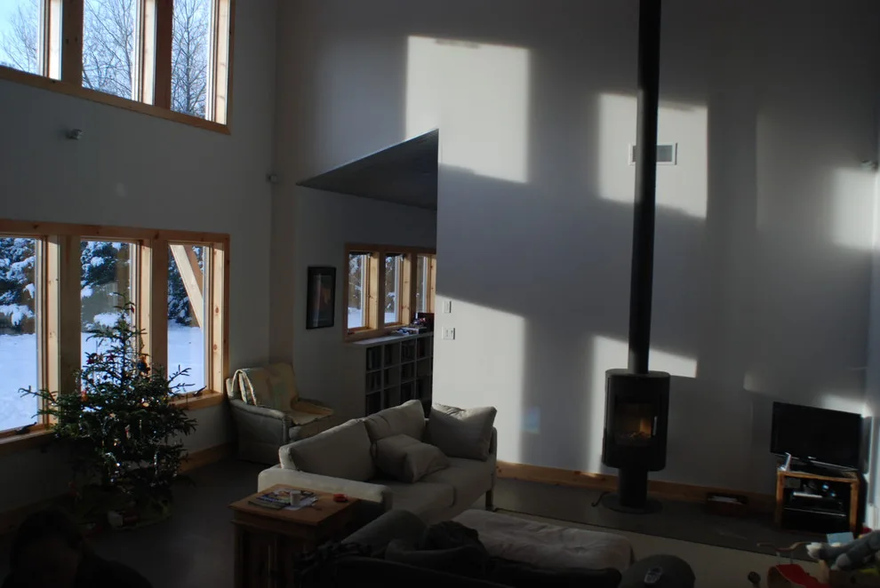 Passive Solar Home: Prince Edward Island, Canada by Noble Architects, LLC - Photo 5