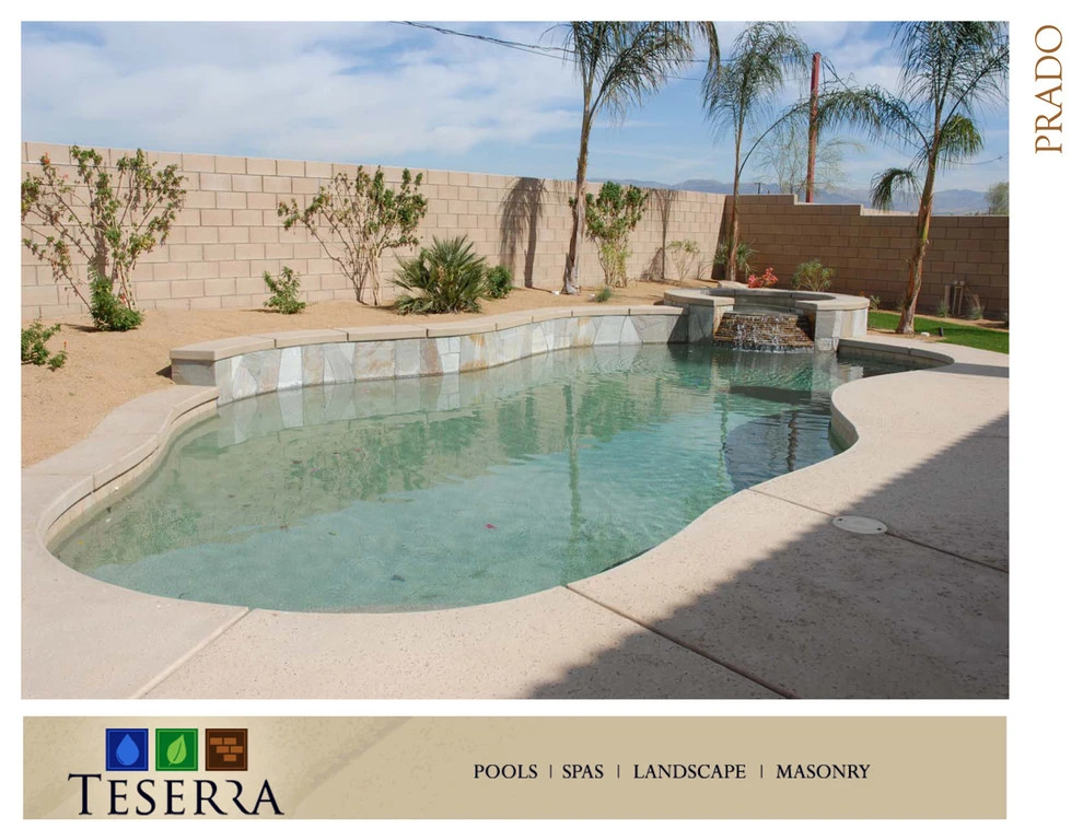 Conventional Pools Palm Springs Area by Teserra Outdoors - Photo 2