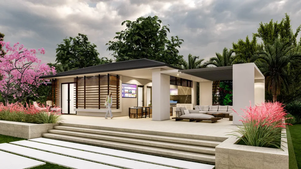 pavilion by V3 Architectural Group - Photo 3