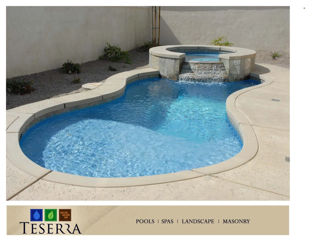 Conventional Pools Palm Springs Area by Teserra Outdoors - Photo 5