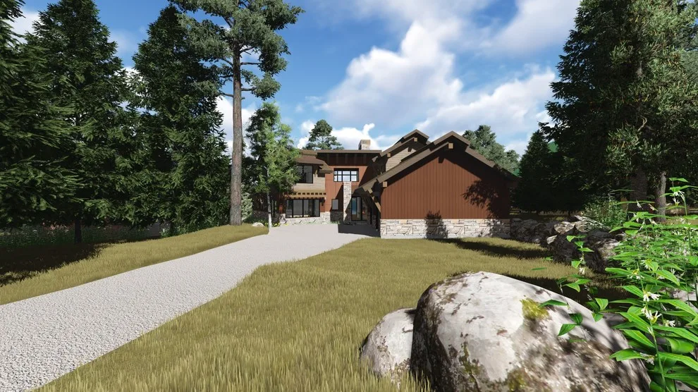 Payette Lake residence by J Truex Architecture - Photo 6