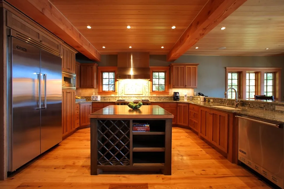 Payette Lake Residence by J Truex Architecture - Photo 5