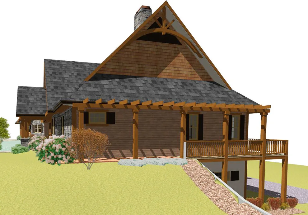 Piedmont Home by Hyland Fisher - Architect - Photo 2