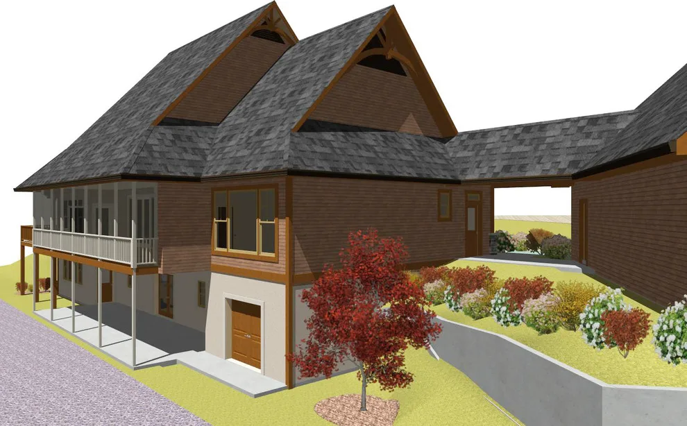 Piedmont Home by Hyland Fisher - Architect - Photo 3