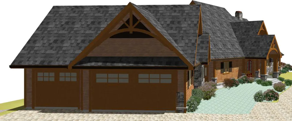 Piedmont Home by Hyland Fisher - Architect - Photo 5