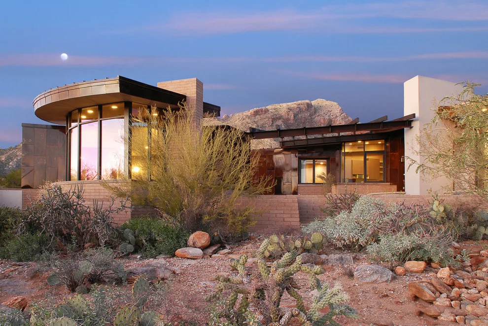 Pima Canyon Estates, Residence 701 by Kevin B Howard Architects, AIA - Photo 2