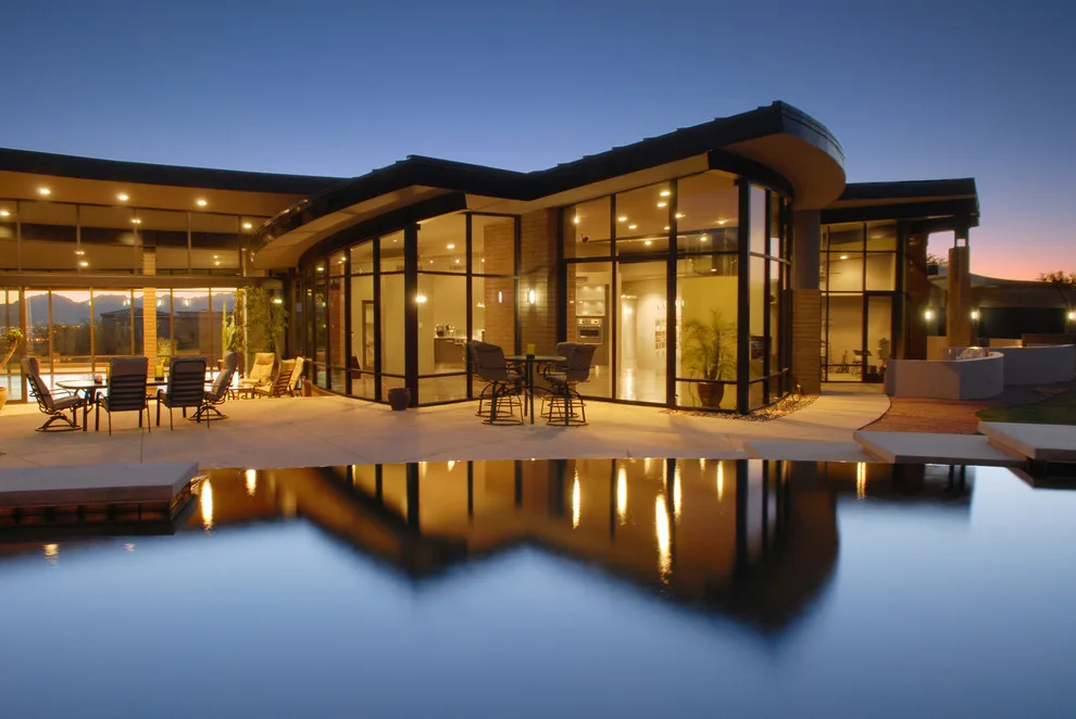 Pima Canyon Estates, Residence 701 by Kevin B Howard Architects, AIA - Photo 3