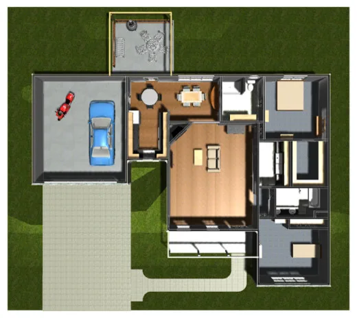BrookeStone Builders Project 1625 by EDC - Professional Residential Building Designer - Photo 7