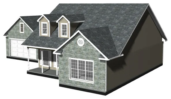 BrookeStone Builders Project 1625 by EDC - Professional Residential Building Designer - Photo 2
