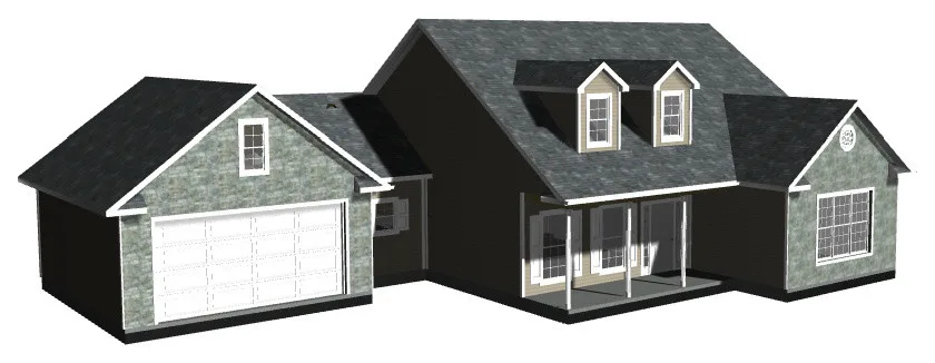 BrookeStone Builders Project 1625 by EDC - Professional Residential Building Designer - Photo 4