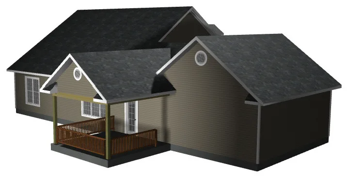 BrookeStone Builders Project 1625 by EDC - Professional Residential Building Designer - Photo 6