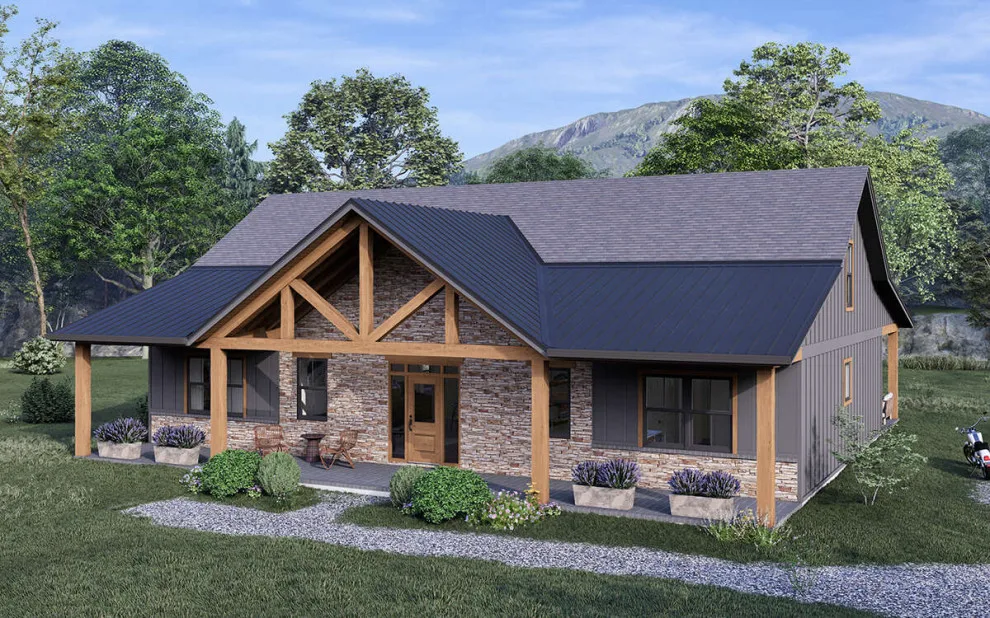 Artisan Home Design 7174-00026 by America's Best House Plans - Photo 3