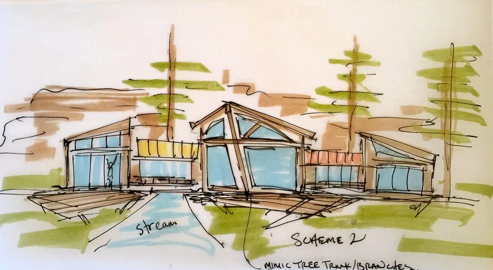 Beaver Lake Pod House in Eureka Springs by Lauri Matisse Architect - Photo 3
