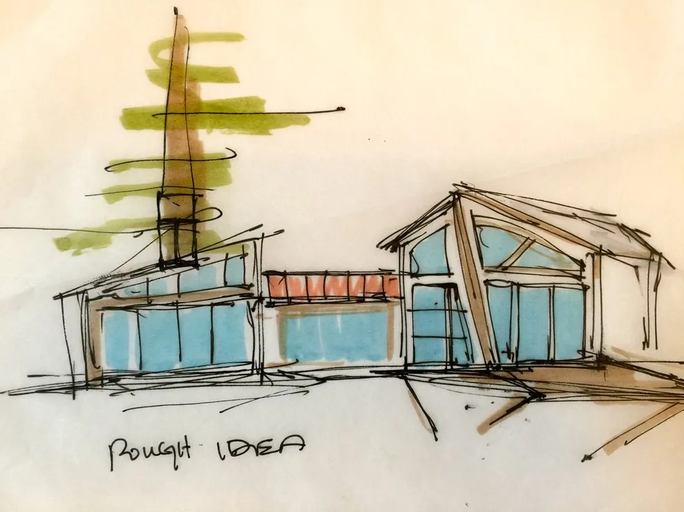 Beaver Lake Pod House in Eureka Springs by Lauri Matisse Architect - Photo 2