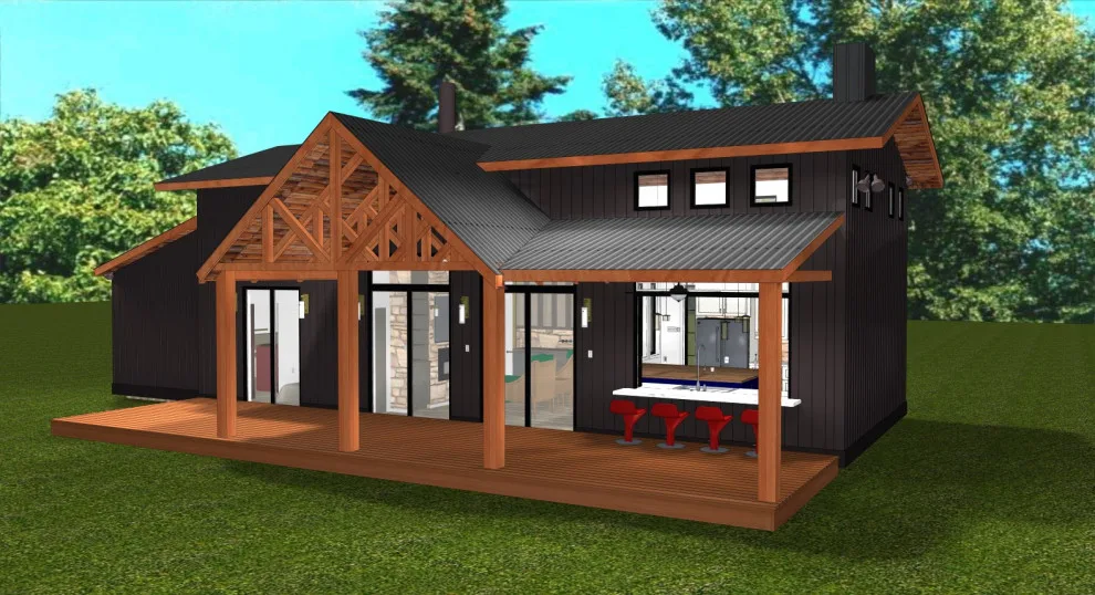 From Barn to Bliss by Jennie Leigh Jones Design - Photo 4