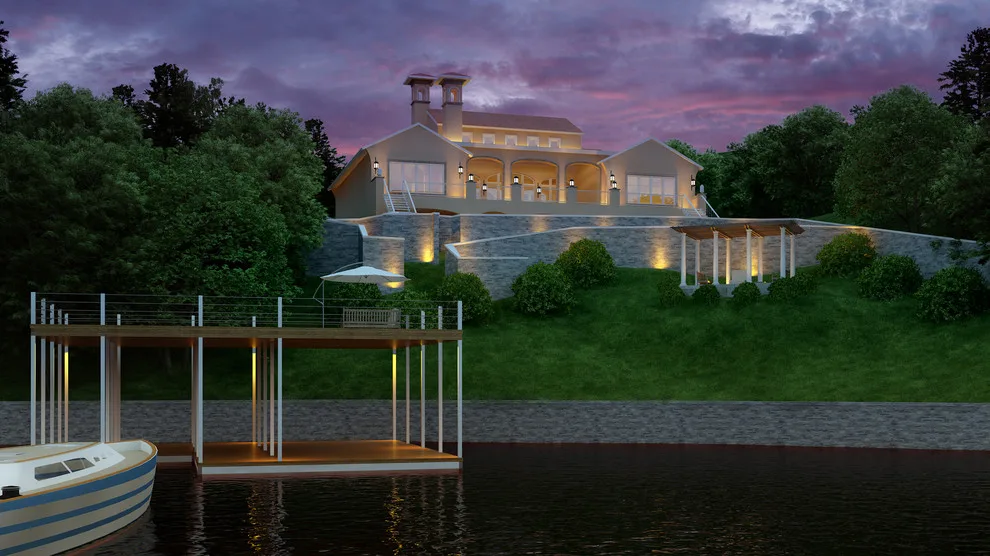 Graford, Texas Lake House Design by Distinctive Dwellings - Thayne Hillrichs - Photo 3
