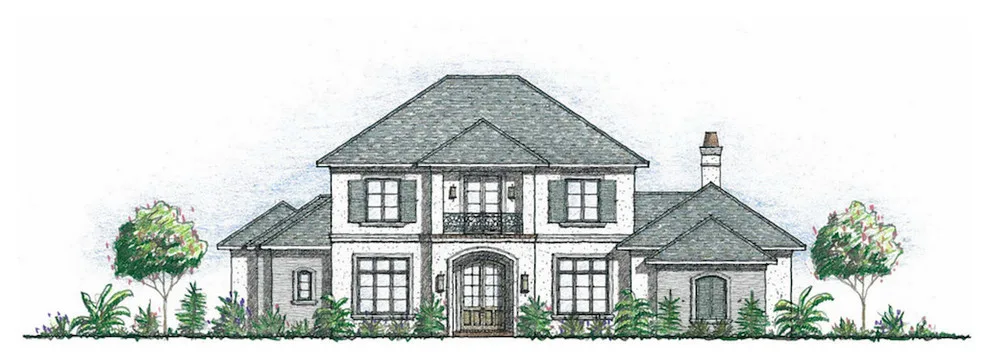 Visual Representations by William R. Powell, A.I.A. Architect, LLC - Photo 10