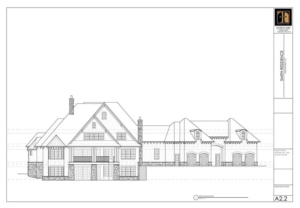 Indiantown, NC Private Residence by T-Square Architecture - Photo 2