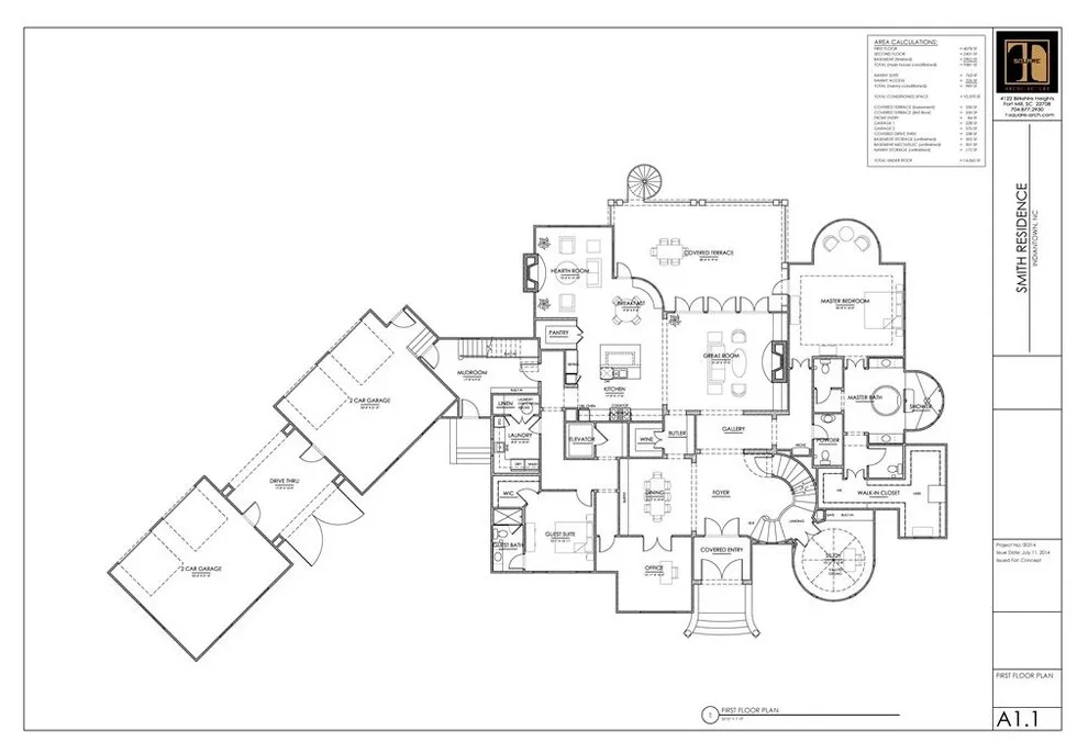 Indiantown, NC Private Residence by T-Square Architecture - Photo 4