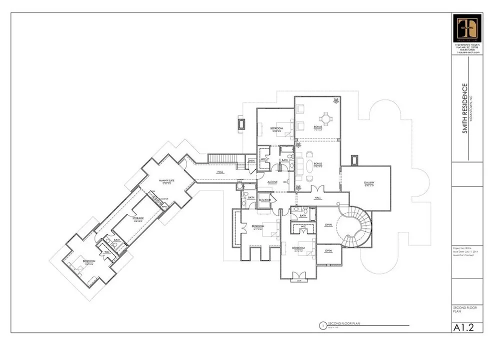 Indiantown, NC Private Residence by T-Square Architecture - Photo 3