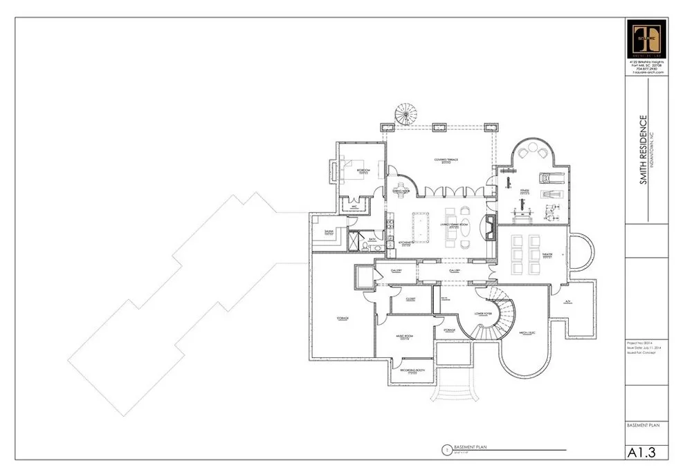Indiantown, NC Private Residence by T-Square Architecture - Photo 5