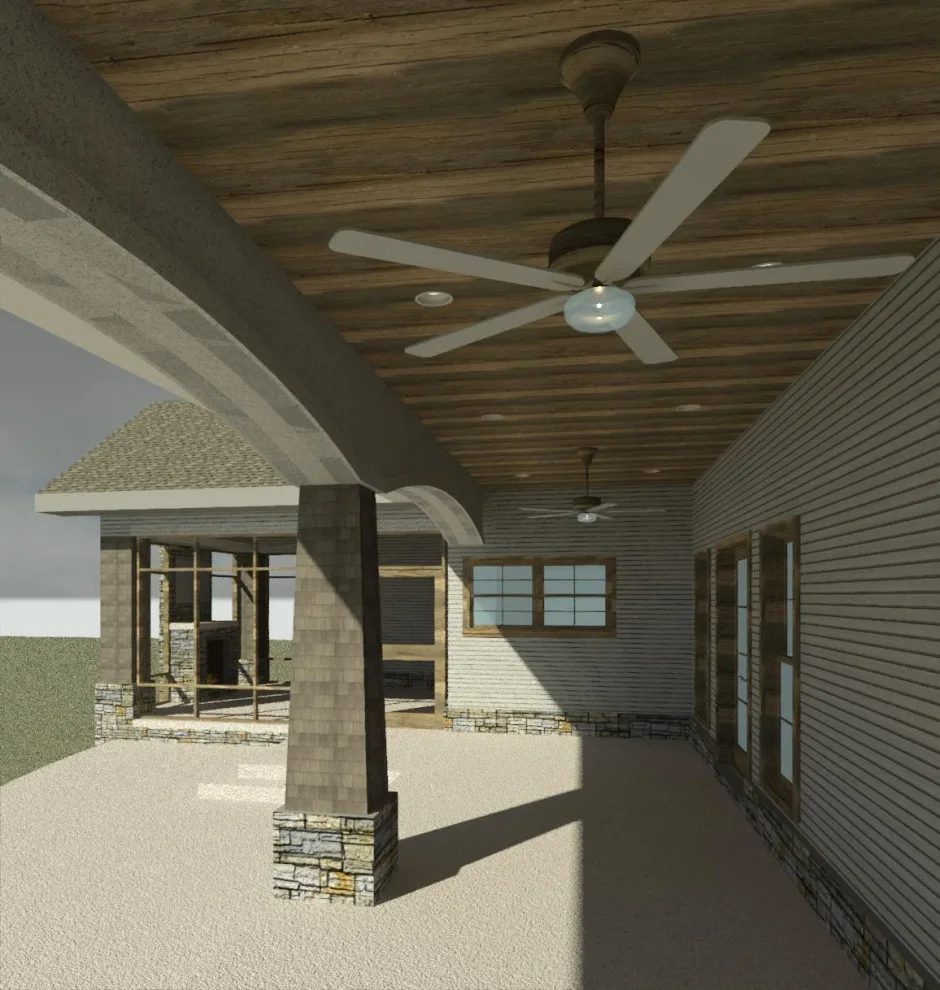 New Hope, MS Private Residence by Black Prairie Architecture - Photo 6