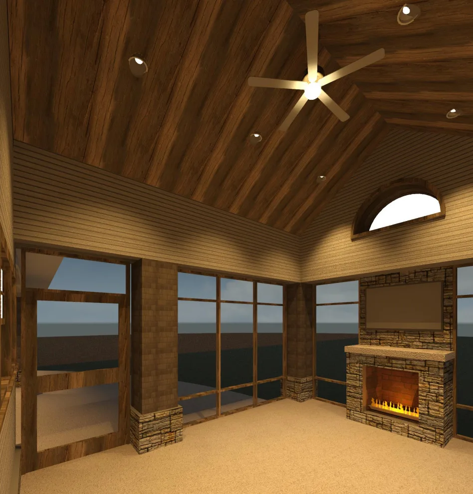 New Hope, MS Private Residence by Black Prairie Architecture - Photo 4