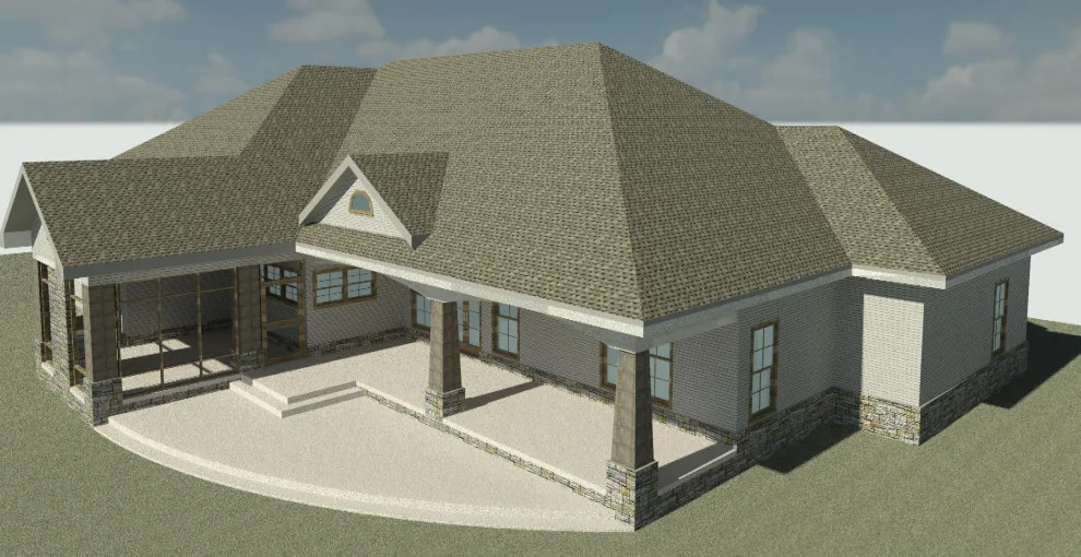 New Hope, MS Private Residence by Black Prairie Architecture - Photo 5