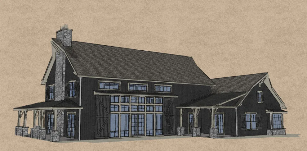 The Lake Wylie Sanctuary Private Residence, NC by T-Square Architecture - Photo 5