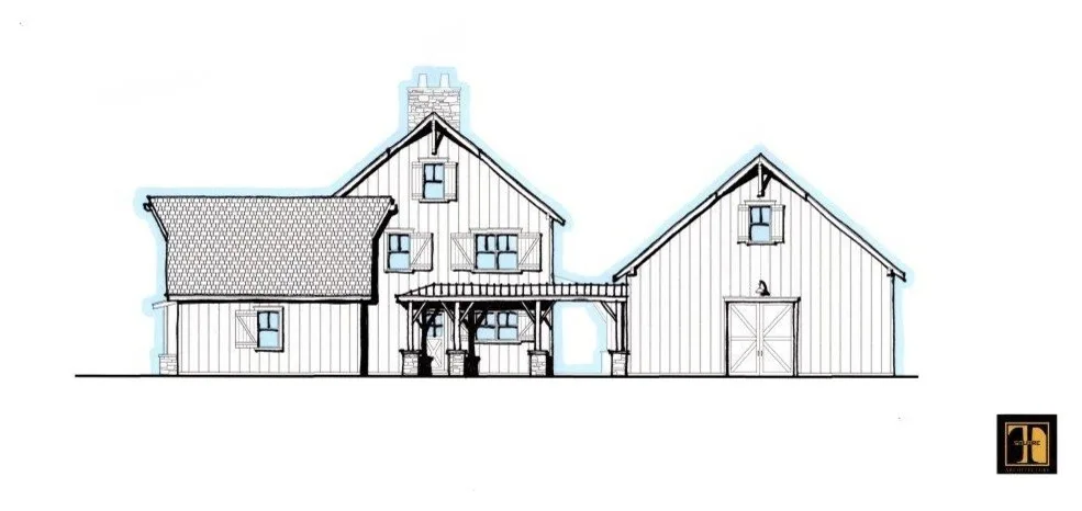 The Lake Wylie Sanctuary Private Residence, NC by T-Square Architecture - Photo 8