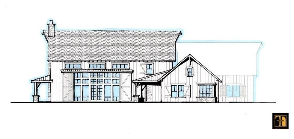 The Lake Wylie Sanctuary Private Residence, NC by T-Square Architecture - Photo 9