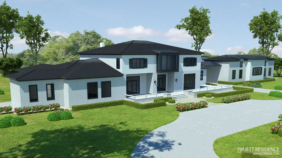 Pruett Home by Brandon Ruhl - Photo 2