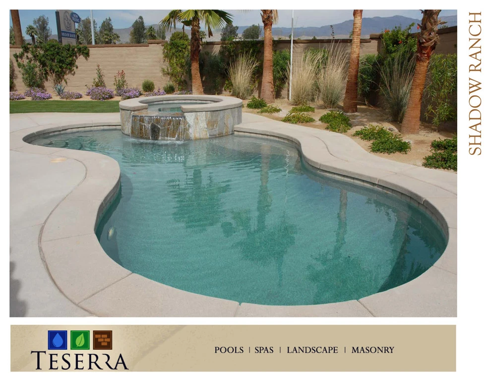 Conventional Pools Palm Springs Area by Teserra Outdoors - Photo 6