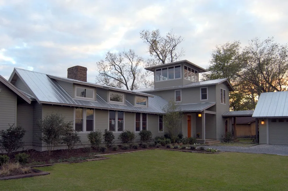 Horseshoe Lake Residence 3 by John Harrison Jones, AIA Architect - Photo 4