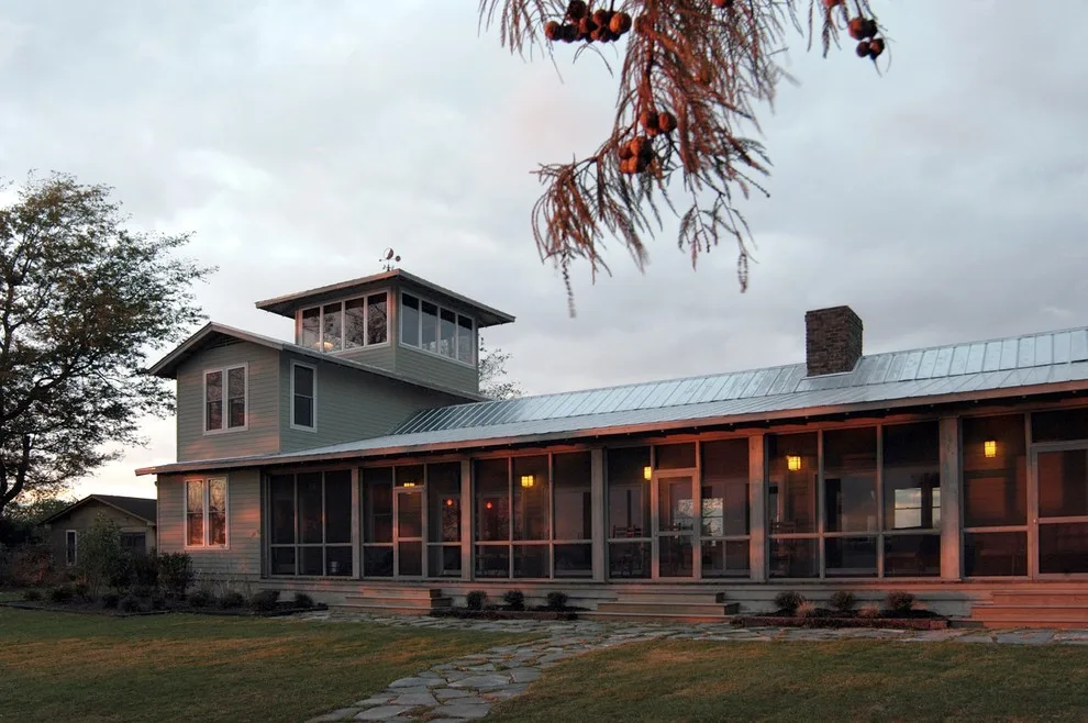 Horseshoe Lake Residence 3 by John Harrison Jones, AIA Architect - Photo 2