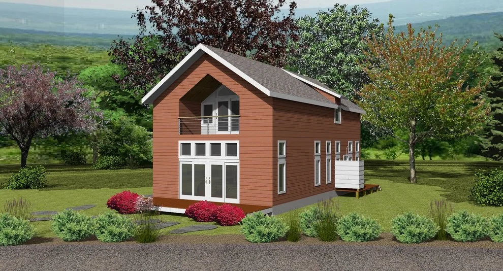 crimson barn cottage idea by Barnett Adler - Photo 4