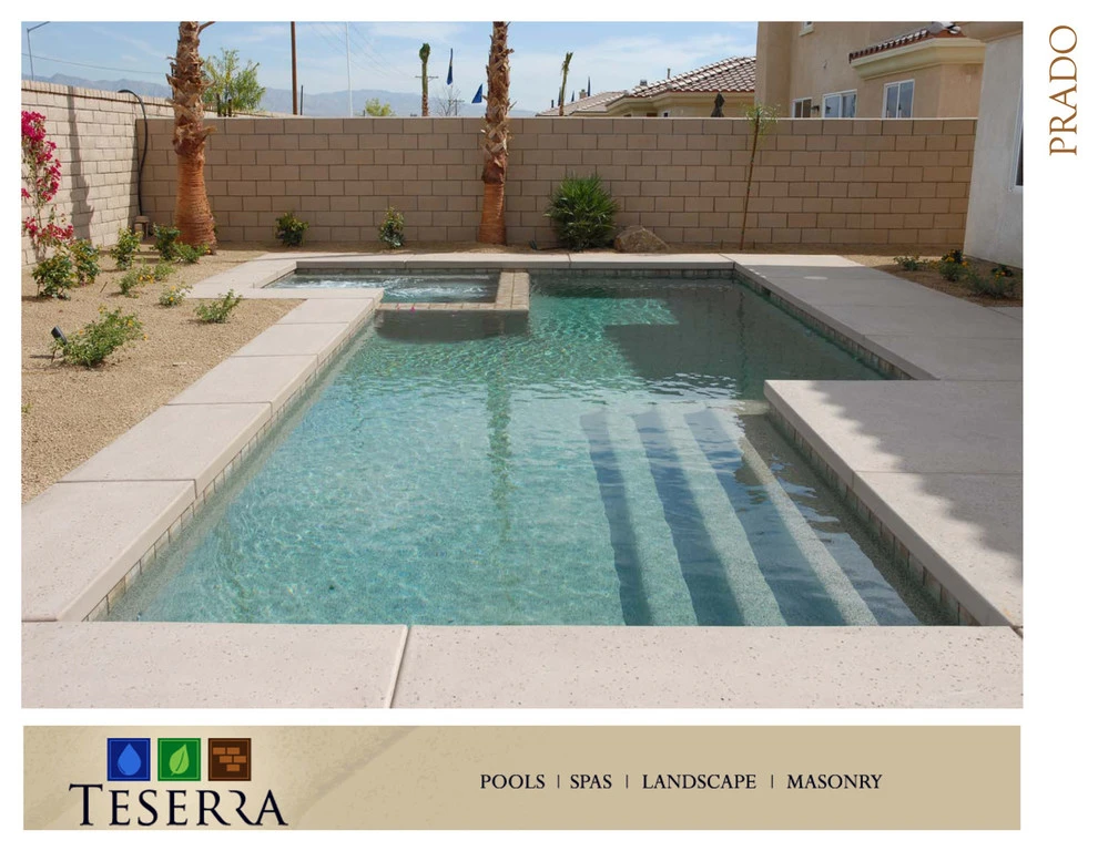 Conventional Pools Palm Springs Area by Teserra Outdoors - Photo 4